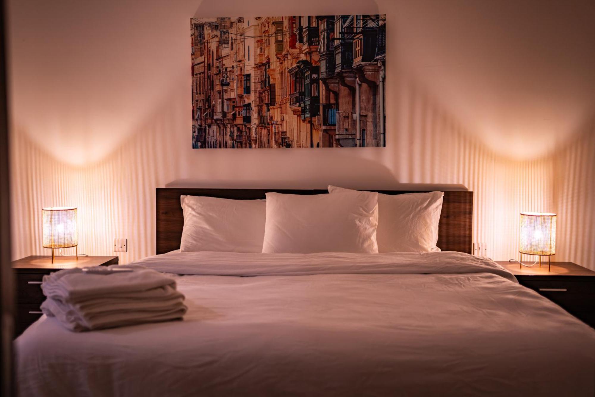 Designer 3 Bedroom And 3 Bathroom Apartment In Swatar Birkirkara Buitenkant foto