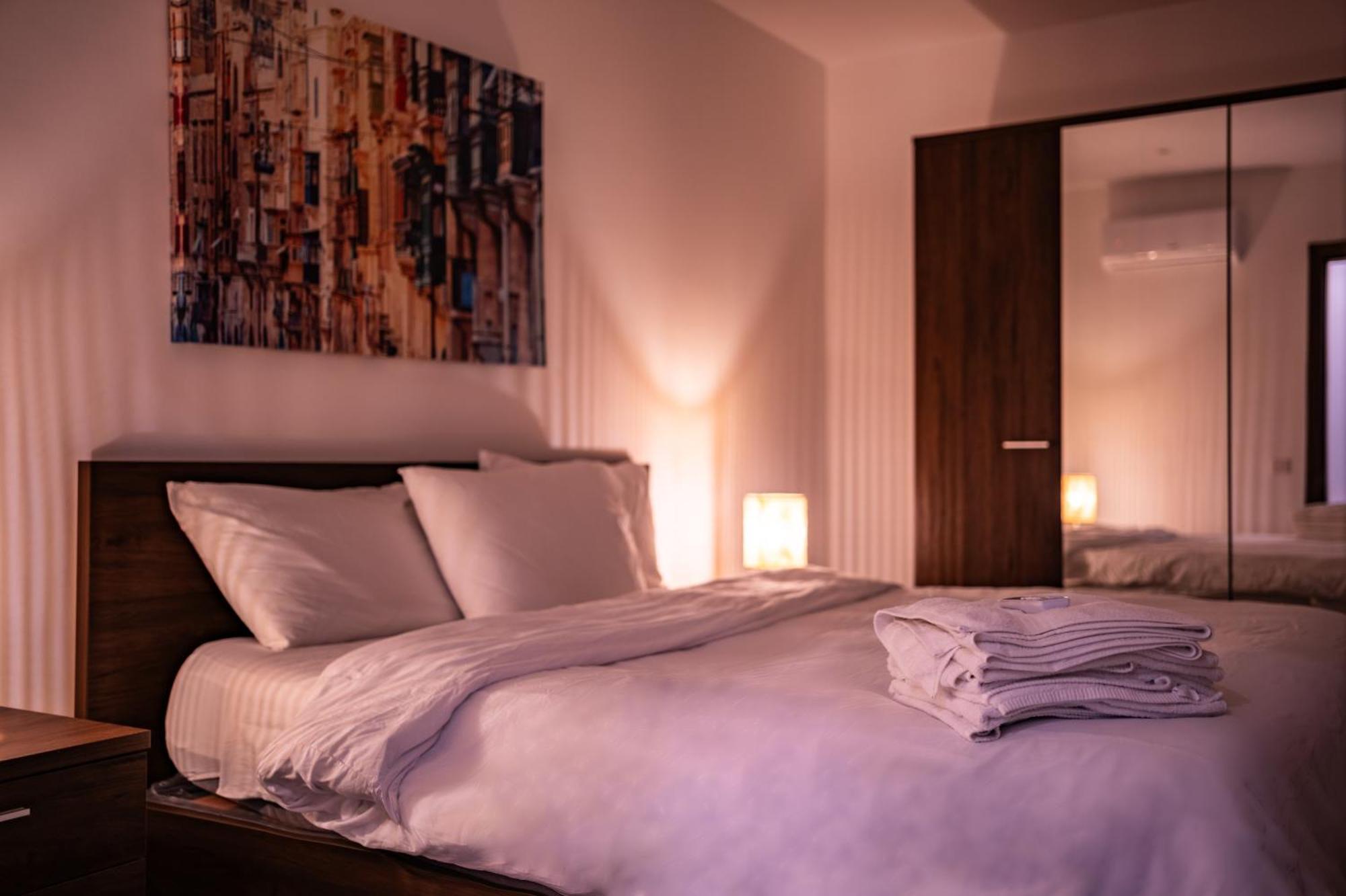 Designer 3 Bedroom And 3 Bathroom Apartment In Swatar Birkirkara Buitenkant foto